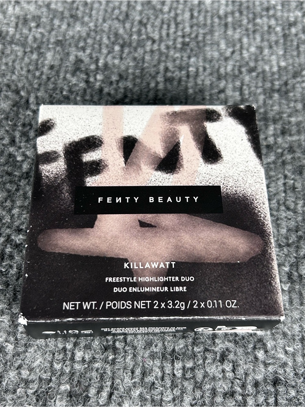 FENTY BEAUTY KILLAWATT FREESTYLE HIGHLIGHTER DUO GINGER BINGE~MOSCOW MULE NIB